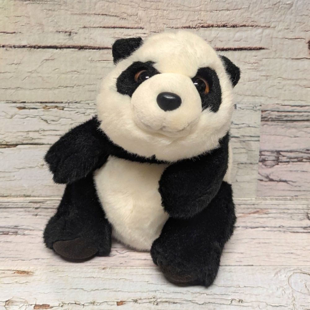 Aurora World 9 inch Lin-Lin Panda Bear Super Soft Cuddly Plush Stufie